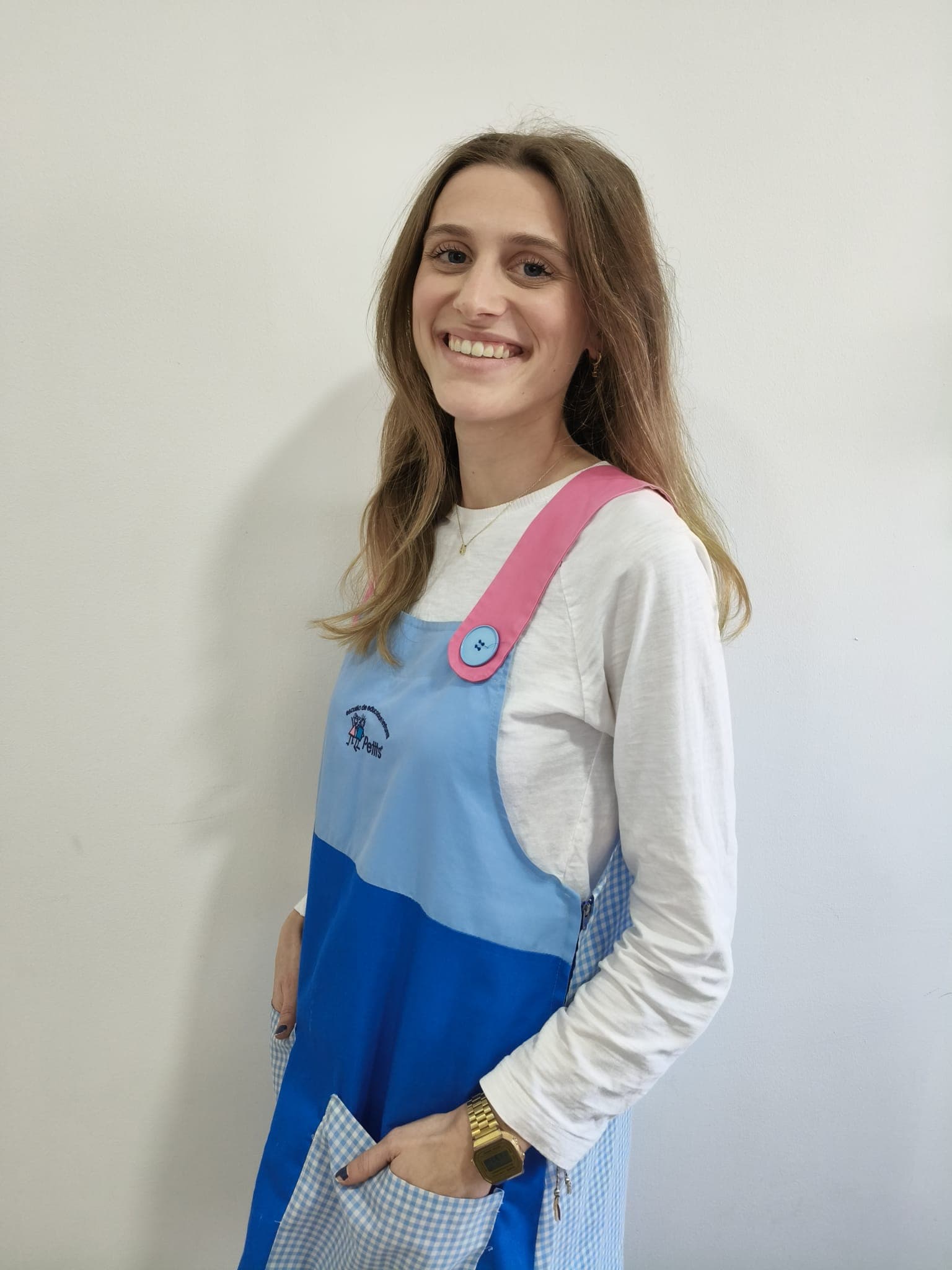 Seño Andrea - Educadora Infantil en CEI Petits 2