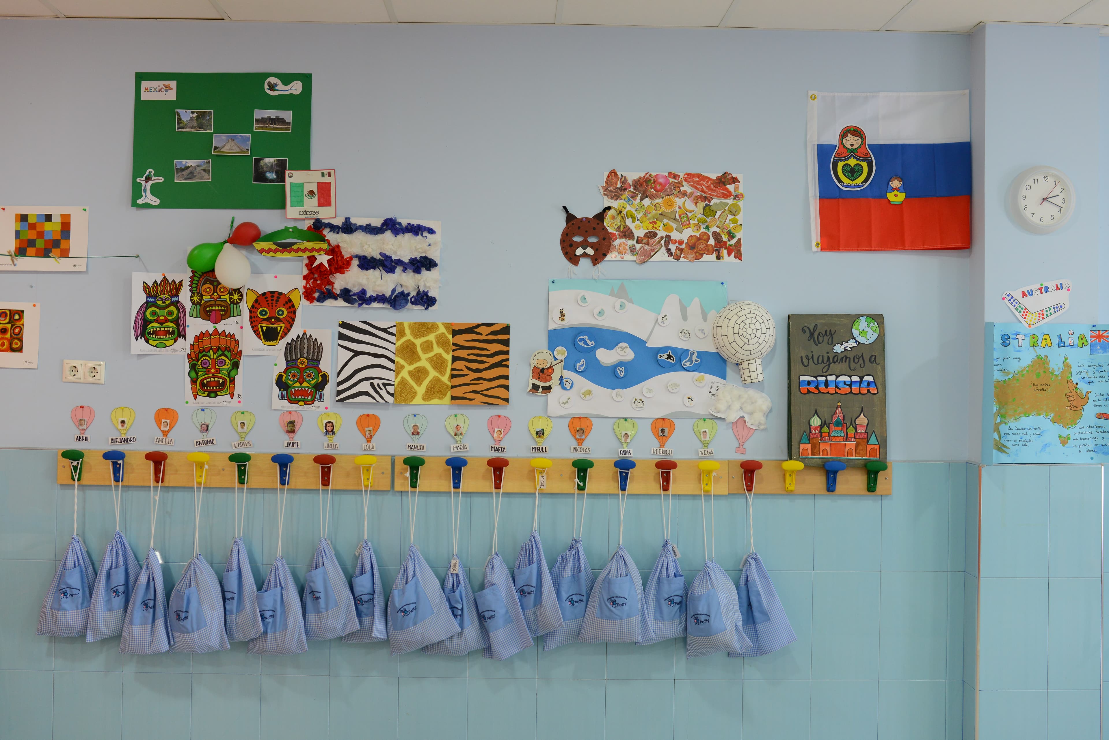 Familias felices en CEI Petits 2